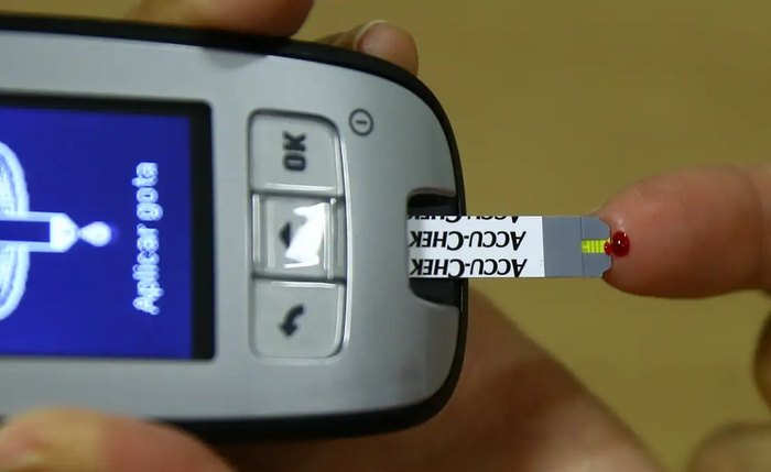 Equipamento para medir índice glicêmico, auxiliando no controle da diabetes