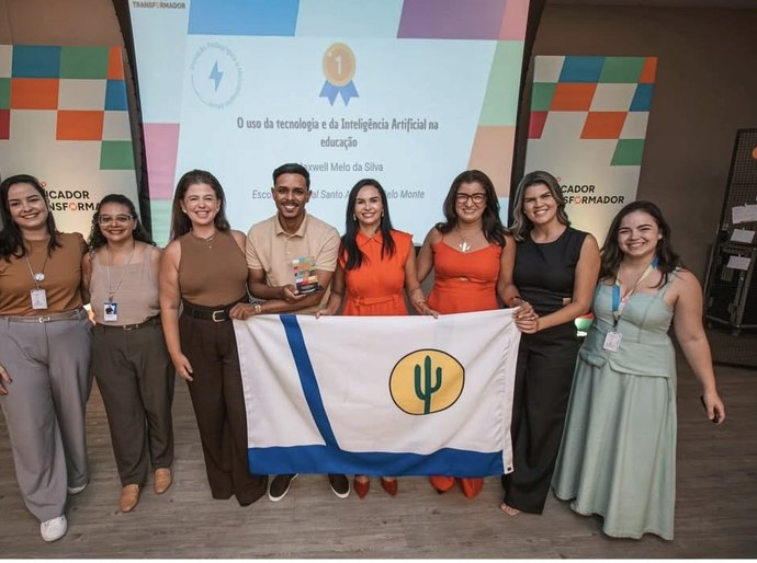 Prefeito Dalminho comemora mais uma conquista da educação pública de Belo Monte