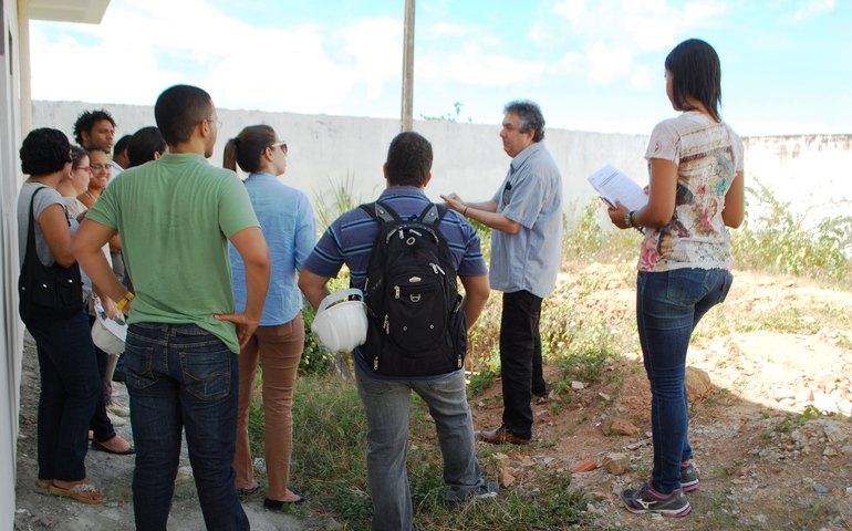 Alunos de arquitetura da Ufal irão participar de construção de creches em Maceió