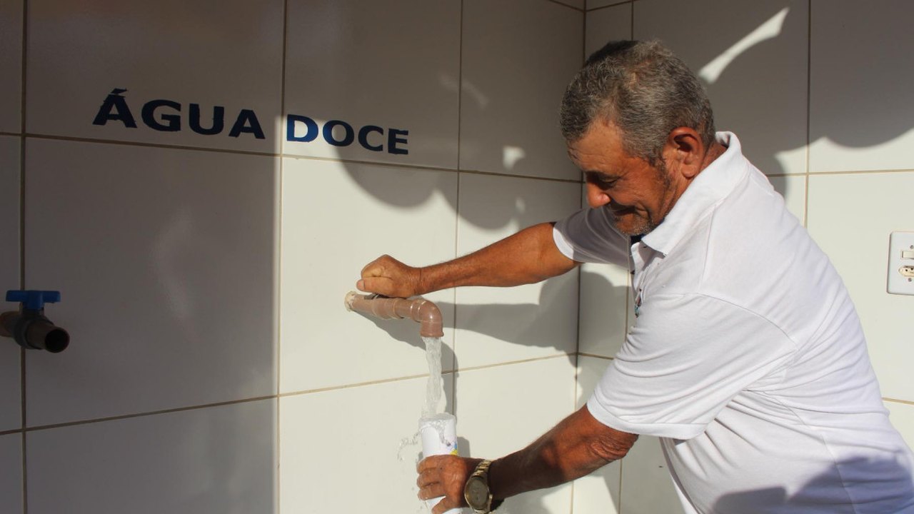 Governo faz a entrega de dois Sistemas de Dessalinização do Programa Água Doce em Piranhas nesta quarta (22)