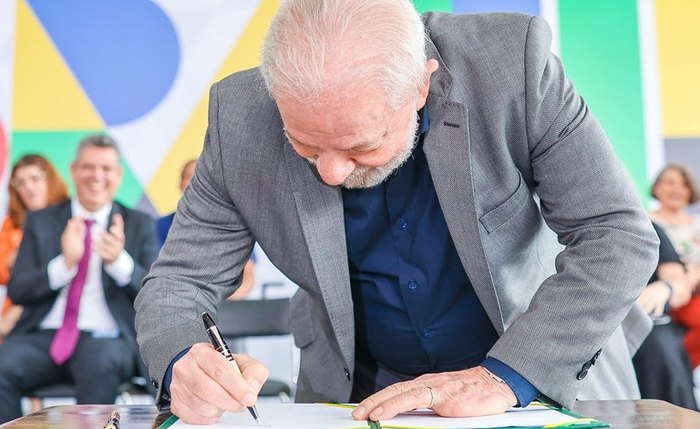 Anúncio foi feito pelo presidente Lula no 20º Natal dos Catadores