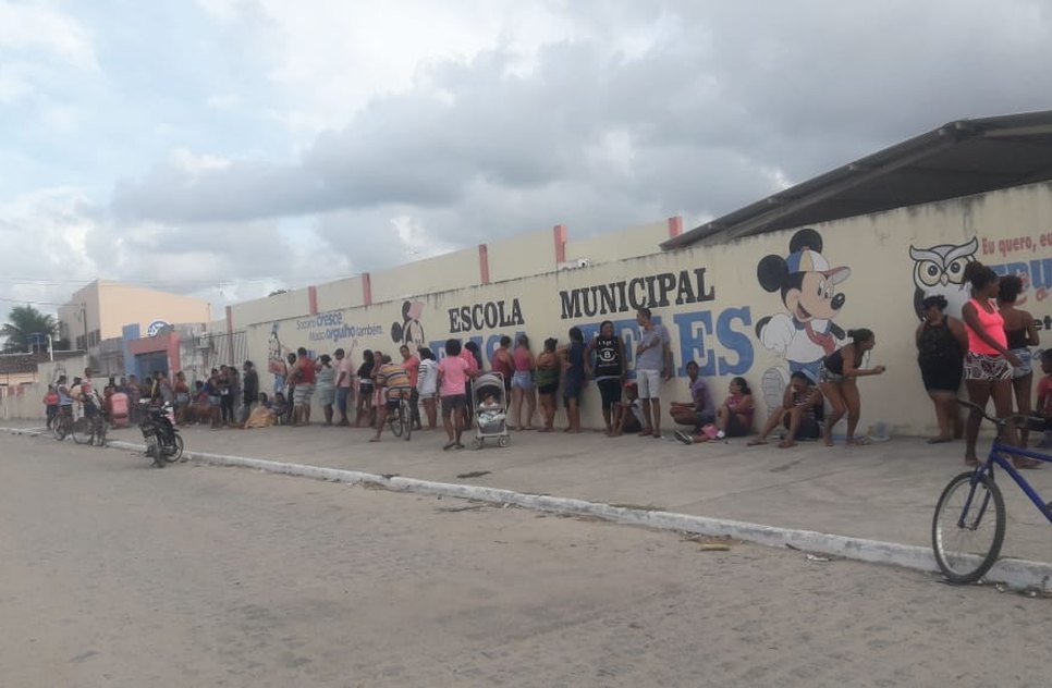 fila em socorro