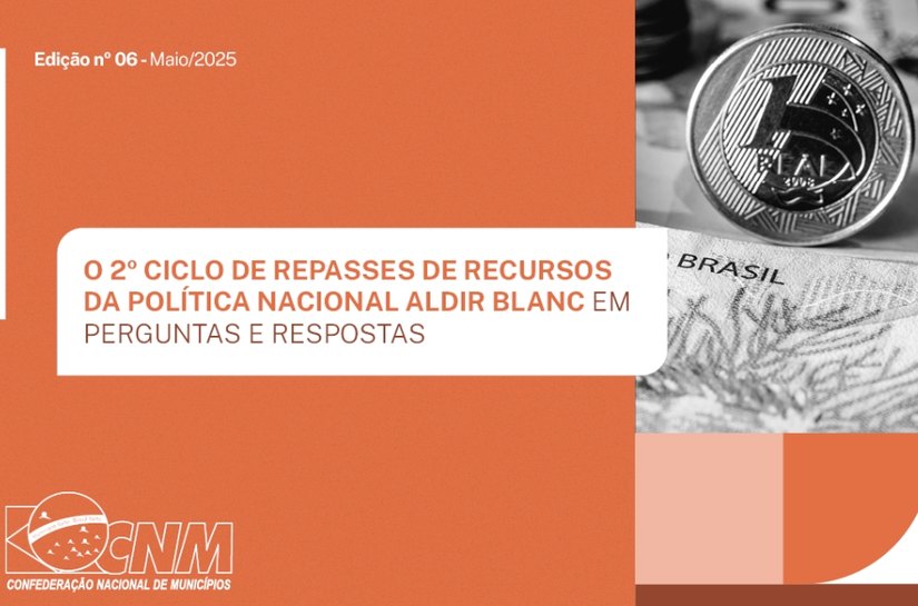 Política Nacional Aldir Blanc: nota técnica orienta sobre os novos recursos