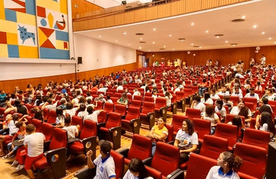 Oficinas, workshops e sequências didáticas foram destaque no Circuito Penedo de Cinema