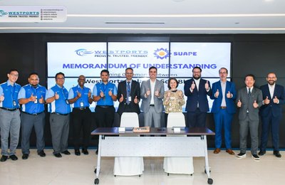 Suape estabelece cooperação técnica com gigantes portuários da Malásia