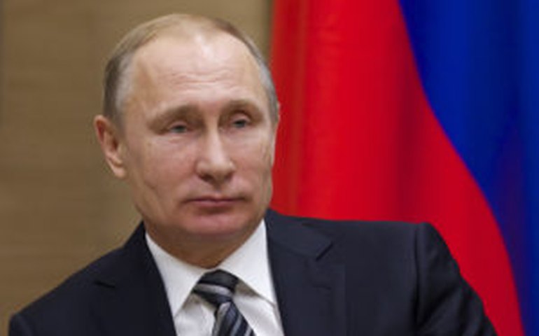 Putin afirma que Rússia está aberta a negociações com os EUA sobre paz na Ucrânia