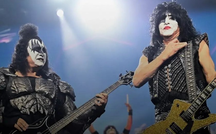 'É claro que o Kiss é mercenário. Todos são. Nós só fazemos melhor', diz Gene Simmons