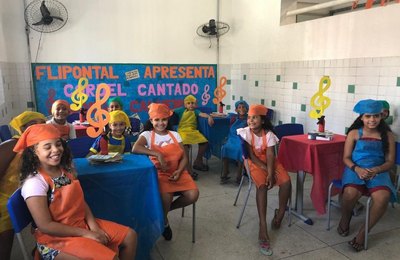 Educação promove oficinas de arte e educação ambiental na quarta edição do Flipontal