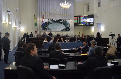 ALE aprova contas do Executivo relativas ao exercício financeiro de 2014