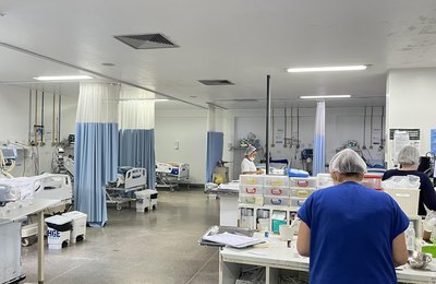 HGE salva vida de vendedora vítima de “derrame”, após atendimento agilizado pelo Programa AVC Dá Sinais