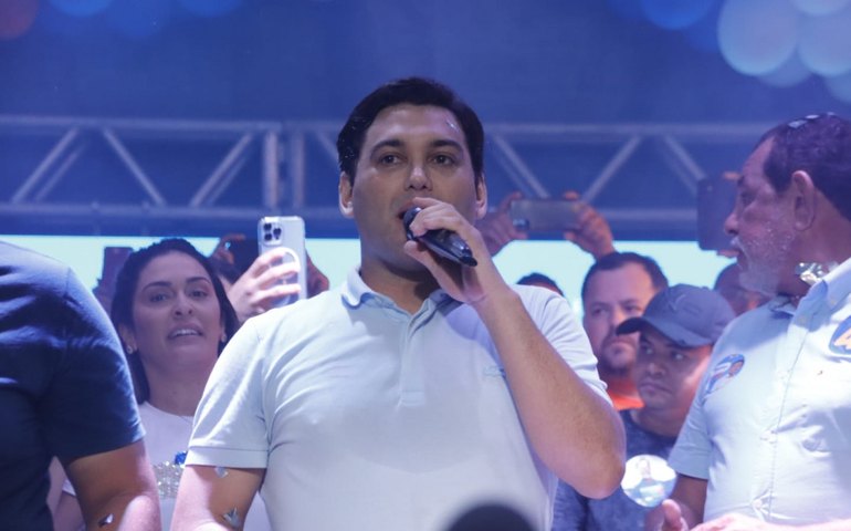 Rodrigo Valença lança candidatura ao lado de Rodrigo Cunha em São José da Laje