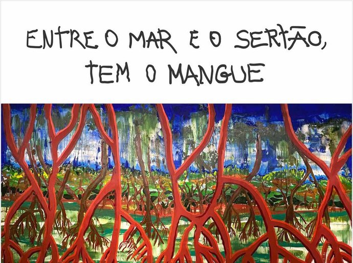Simone Freitas apresenta nova exposição “Entre o mar e o sertão, tem o mangue” no Complexo Cultural do Teatro Deodoro