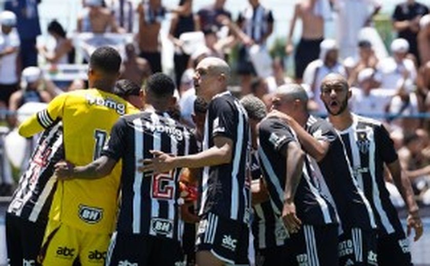 Com o sub-20, Atlético-MG empata com o Aymorés na estreia do Campeonato Mineiro