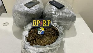 Homem é preso por armazenar mais de 12 kg de maconha dentro de casa na Grande Aracaju
