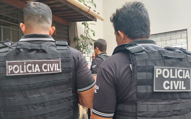 Seis já foram presos em operação deflagrada pela Polícia Civil para prender acusados por crimes em Alagoas