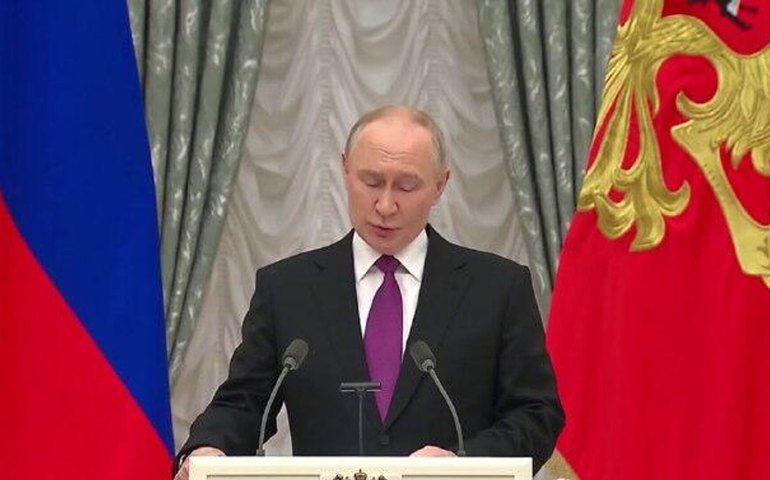 Putin destaca avanços do Poseidon e prevê impacto em sistemas não tripulados