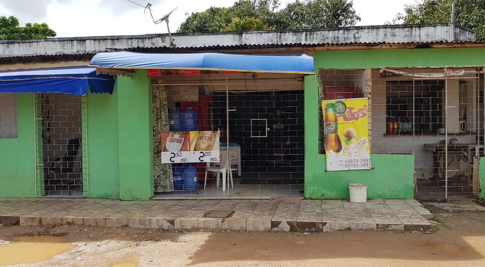 comercio assaltado