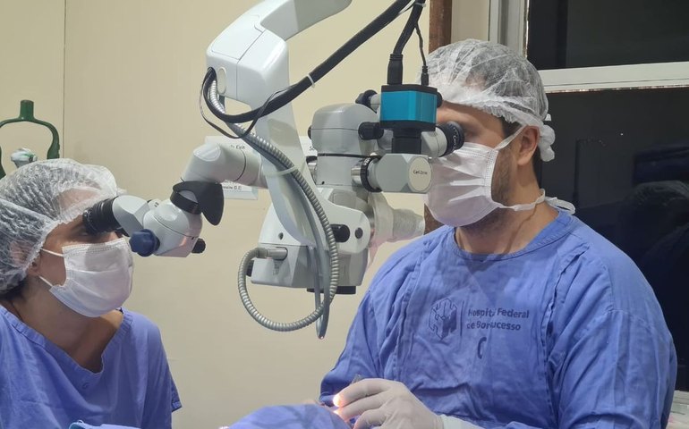 Fila para transplantes de córnea no país quase triplica em uma década