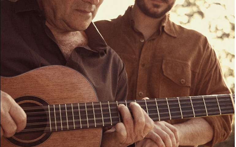 Almir e Gabriel Sater sairão em tour com o show “Pai e Filho”