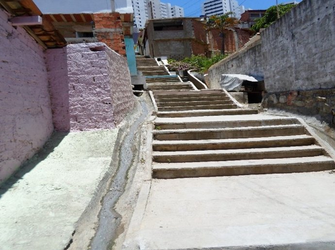 Prefeitura de Maceió executa melhorias na Grota do Cigano