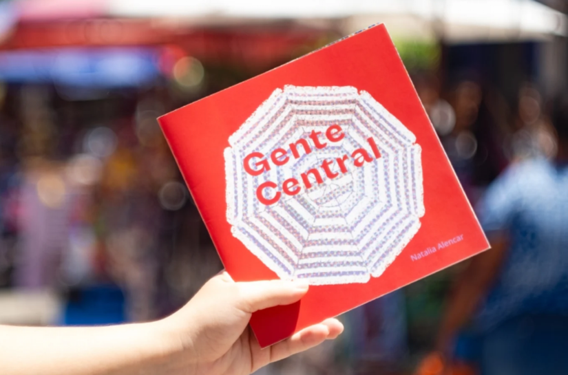 Artista visual alagoana lança livro inspirado no Centro de Maceió