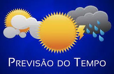 Previsão do tempo aponta para chuvas passageiras no final de semana 