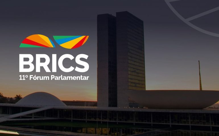 11º Fórum Parlamentar do BRICS começa em Brasília