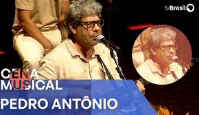 Pedro Antônio, cantor, compositor e instrumentista, é a atração do Cena Musical