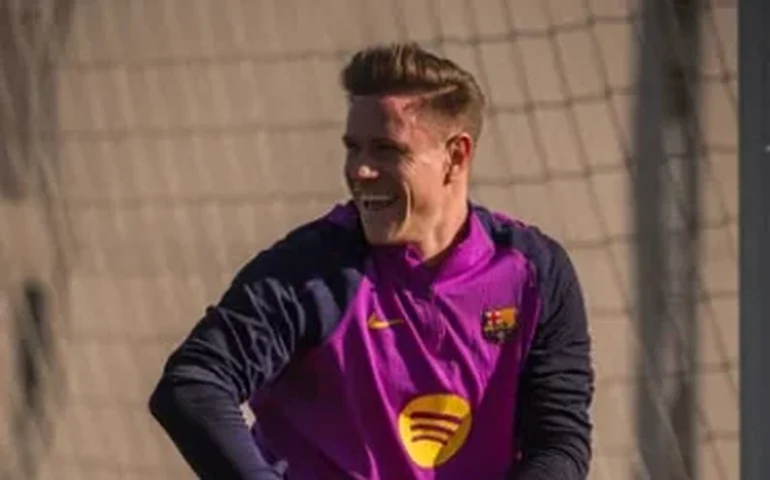 Ter Stegen decide deixar o Barcelona e acerta ida para o Girona, diz jornal
