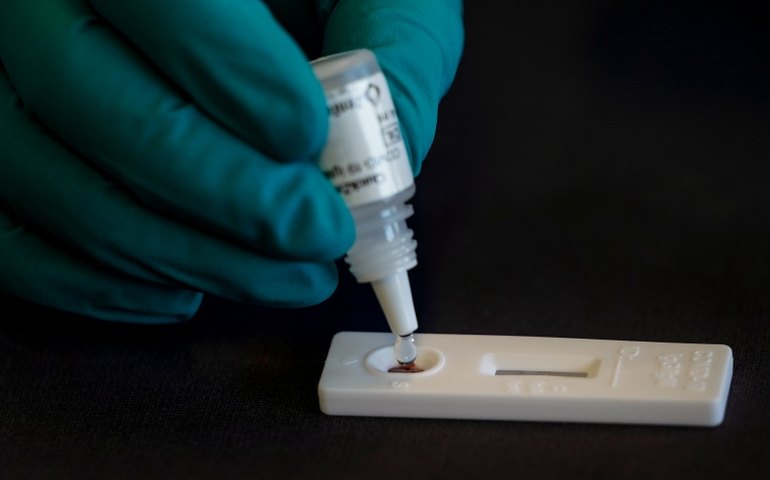 Jundiaí faz teste domiciliar contra coronavírus e ganha destaque em mapa da ONU