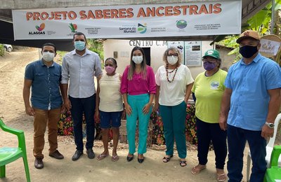 Em parceria com ITERAL, Prefeitura de Santana do Mundaú lança projeto “Saberes Ancestrais”