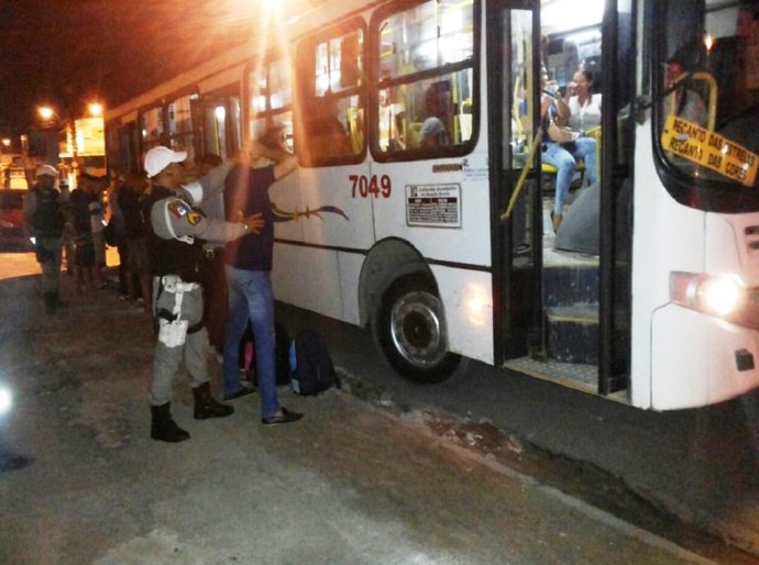 SMTT Maceió e PM realizam a Operação Coletivo Seguro