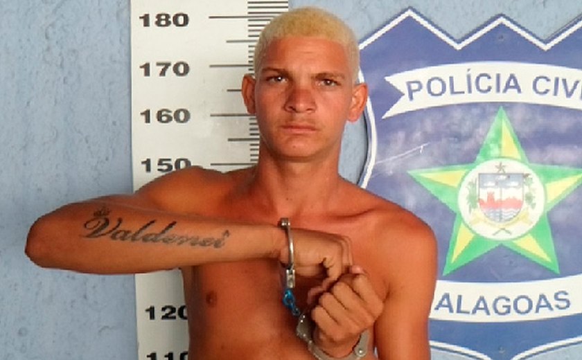 PC e FN prendem homem acusado de homicídio em Maceió