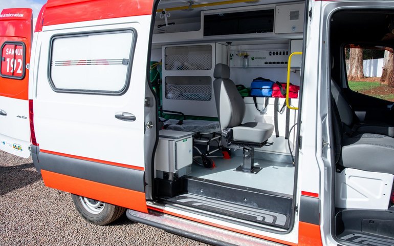 Governador Paulo Dantas entrega na próxima semana duas ambulâncias do Samu doadas pelo Governo Federal
