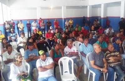 MPF realizou audiência pública com pescadores artesanais de Olho d'Água do Casado
