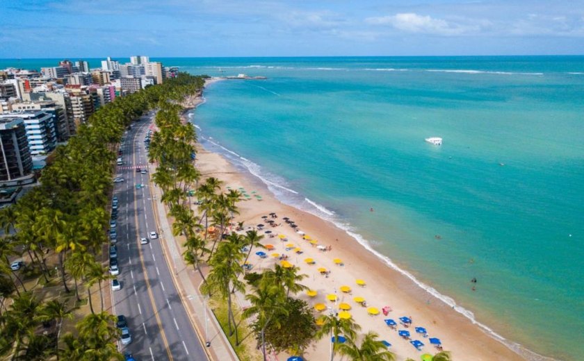 Alagoas terá mais ofertas de voos na alta temporada de verão