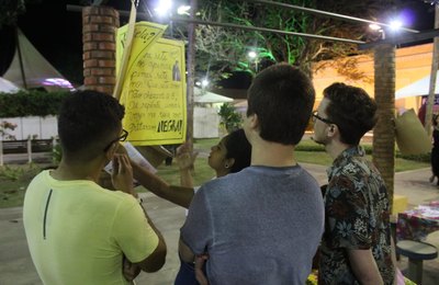 Leia Mulheres encanta público com mostra de escritoras negras na Fliara