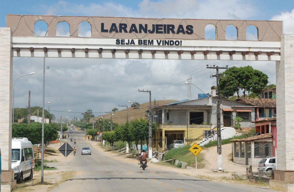 LARANJEIRAS / Foto: INTERNET