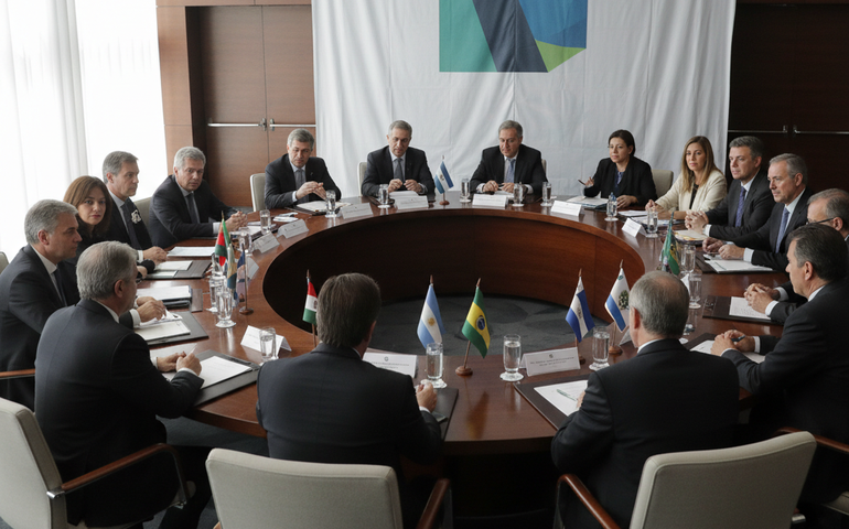 Cúpula do Mercosul aprova comunicados e declarações especiais