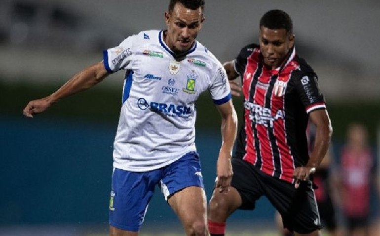 Santo André só empata com Botafogo e não mantém a melhor campanha do Paulistão