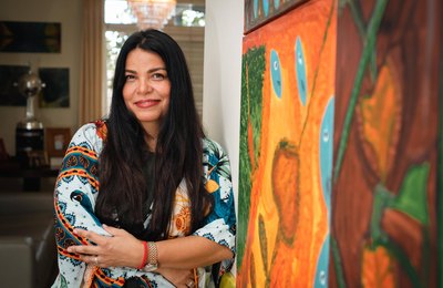Exposição "Emoções", da artista Zodja Rego, é prorrogada no Museu da Imagem e do Som