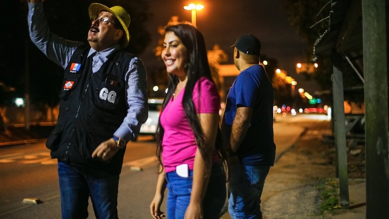 Prefeito Gilberto Gonçalves implanta mais de 95% de iluminação em LED em Rio Largo