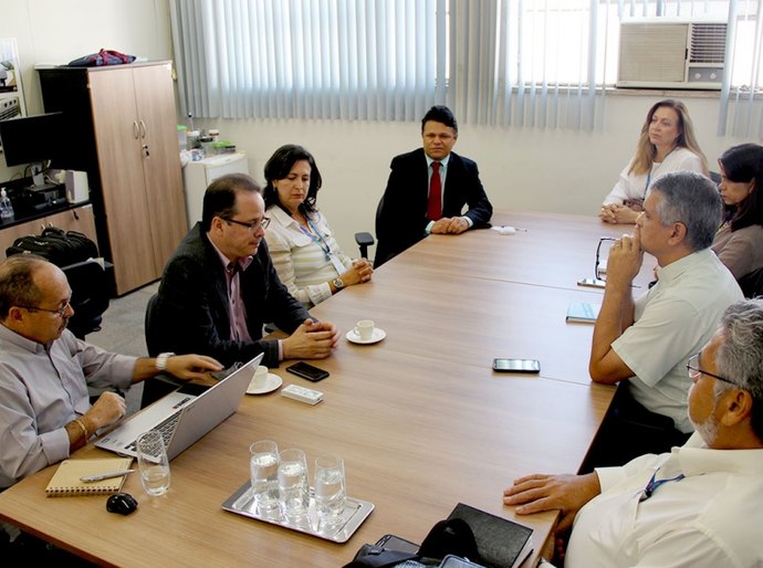 TCE se reúne com Itec sobre uso de ferramentas de Business Intelligence