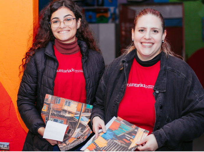 Instituto Lojas Renner celebra Dia Nacional do Voluntariado com mais de 24 mil pessoas beneficiadas desde 2022