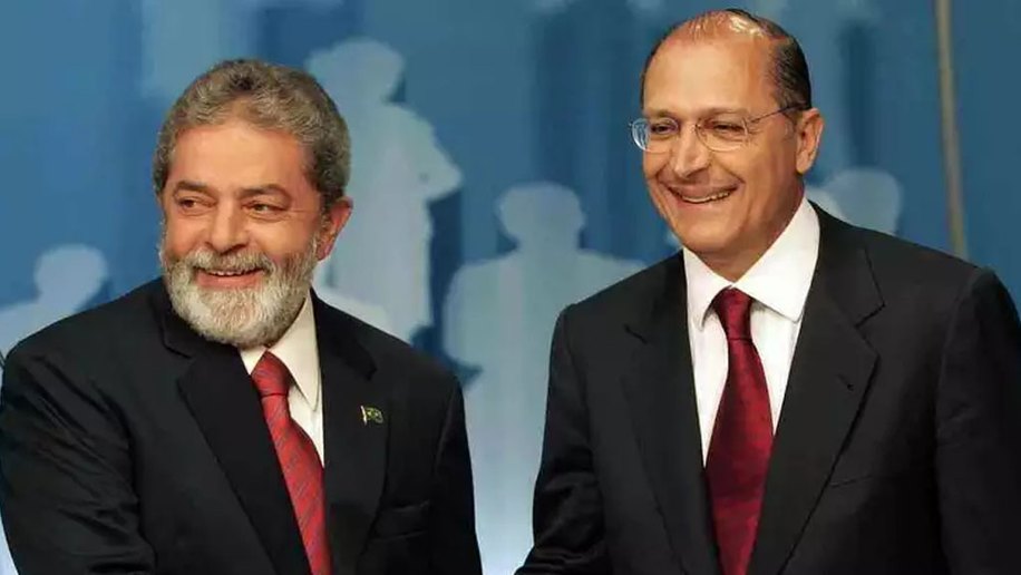 Alckmin vice de Lula, ponto final!