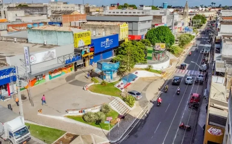 Lojas instaladas no centro de Arapiraca continuam sendo alvo de arrombadores