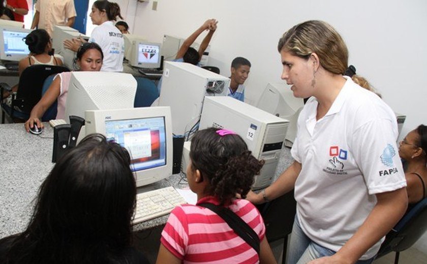 Aberta inscrição para monitor de telecentros em Alagoas