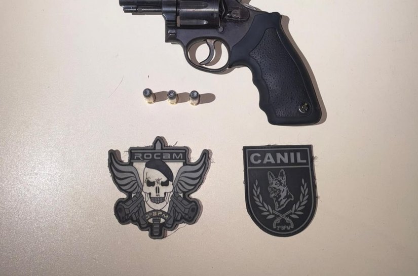 Polícia Militar prende homem suspeito de homicídio em Arapiraca