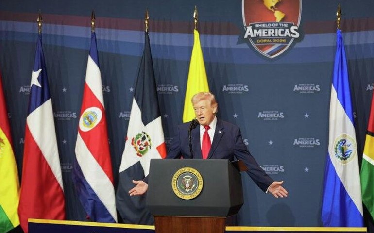 EUA e países latino-americanos anunciam coalizão militar contra cartéis de drogas