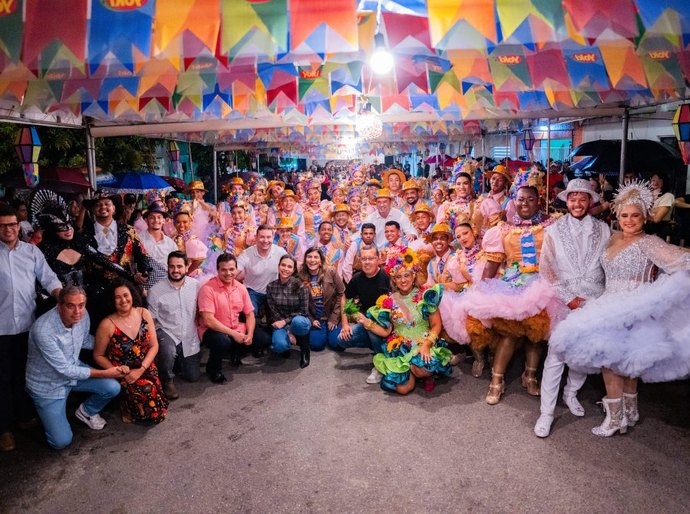 Celebrando as tradições juninas, Arapiraca inicia circuito de Arraiás Comunitários